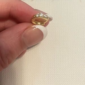 Small earring for 2nd or 3rd piercing: 1 pair available for $10